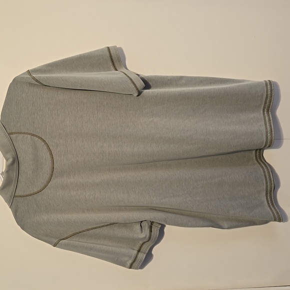 Tommy Bahama Men's Vintage Light Gray Polo Shirt - Size XL - Picture 6 of 6